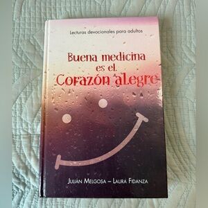 Buena Medicina es el Corazón Alegre Book